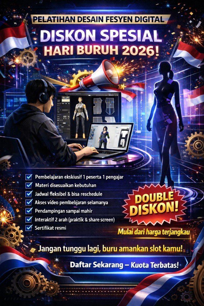 Poster Promo F3D Academy